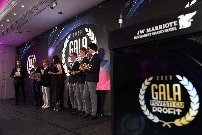 GALA Povești cu Profit...made in Romania 
