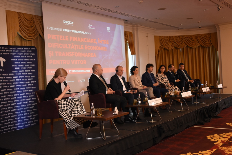 Eveniment Profit Financial.forum - Piețele financiare, între dificultățile economiei și transformarea pentru viitor - Ediția a VI-a