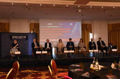 Eveniment Profit Financial.forum - Piețele financiare, între dificultățile economiei și transformarea pentru viitor - Ediția a VI-a