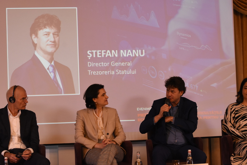 Eveniment Profit Financial.forum - Piețele financiare, între dificultățile economiei și transformarea pentru viitor - Ediția a VI-a