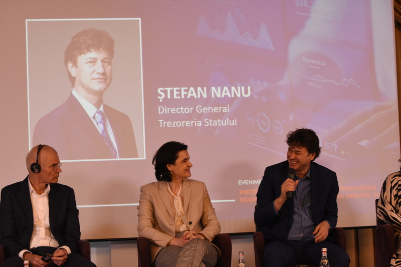 Eveniment Profit Financial.forum - Piețele financiare, între dificultățile economiei și transformarea pentru viitor - Ediția a VI-a