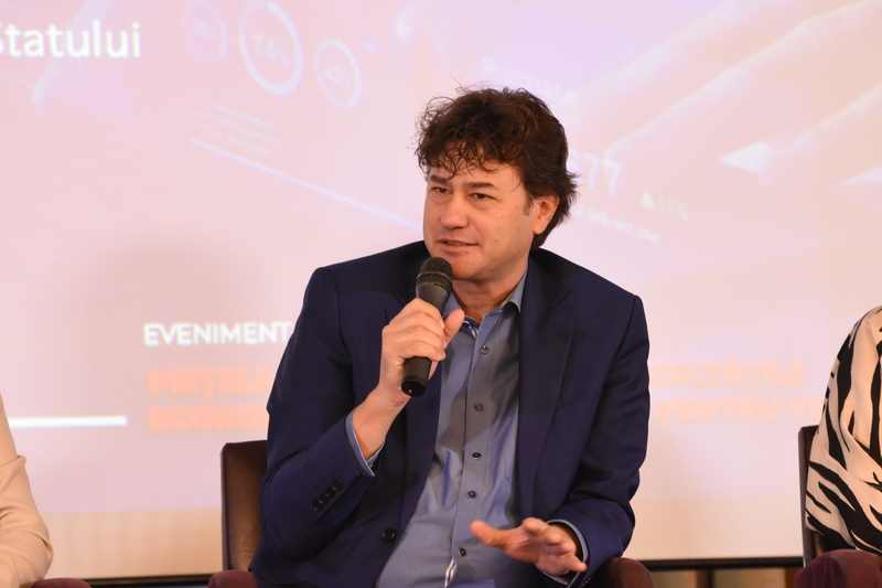 Eveniment Profit Financial.forum - Piețele financiare, între dificultățile economiei și transformarea pentru viitor - Ediția a VI-a