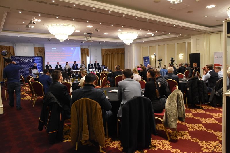 Eveniment Profit Financial.forum - Piețele financiare, între dificultățile economiei și transformarea pentru viitor - Ediția a VI-a