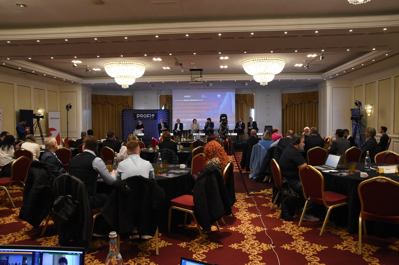Eveniment Profit Financial.forum - Piețele financiare, între dificultățile economiei și transformarea pentru viitor - Ediția a VI-a