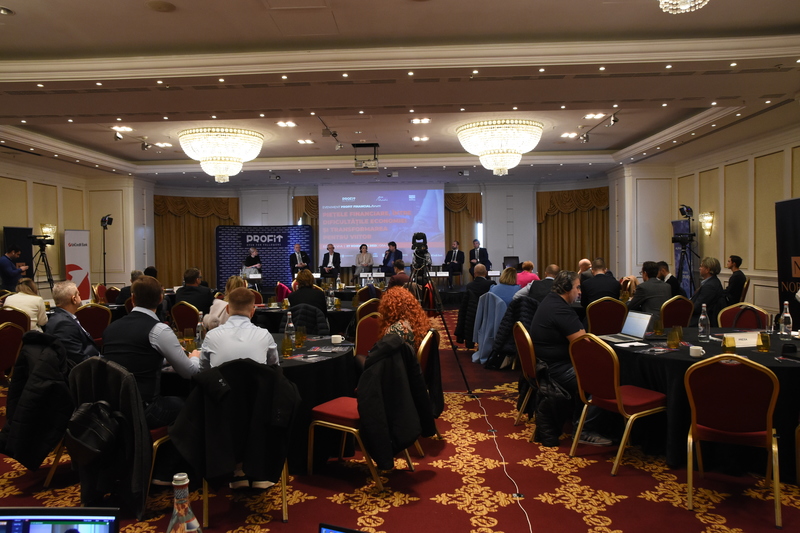 Eveniment Profit Financial.forum - Piețele financiare, între dificultățile economiei și transformarea pentru viitor - Ediția a VI-a