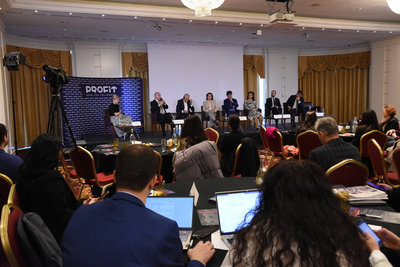 Eveniment Profit Financial.forum - Piețele financiare, între dificultățile economiei și transformarea pentru viitor - Ediția a VI-a