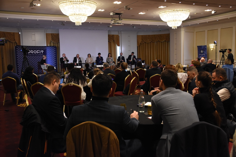 Eveniment Profit Financial.forum - Piețele financiare, între dificultățile economiei și transformarea pentru viitor - Ediția a VI-a