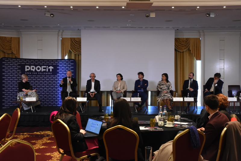 Eveniment Profit Financial.forum - Piețele financiare, între dificultățile economiei și transformarea pentru viitor - Ediția a VI-a