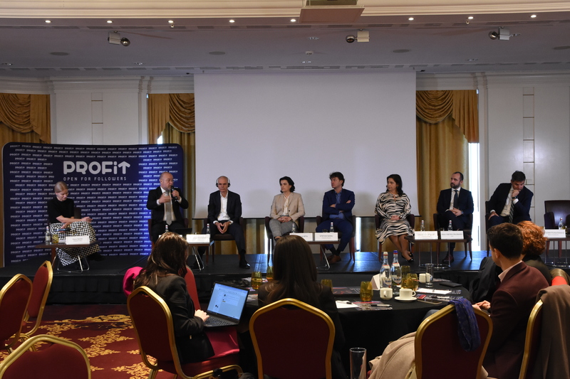 Eveniment Profit Financial.forum - Piețele financiare, între dificultățile economiei și transformarea pentru viitor - Ediția a VI-a