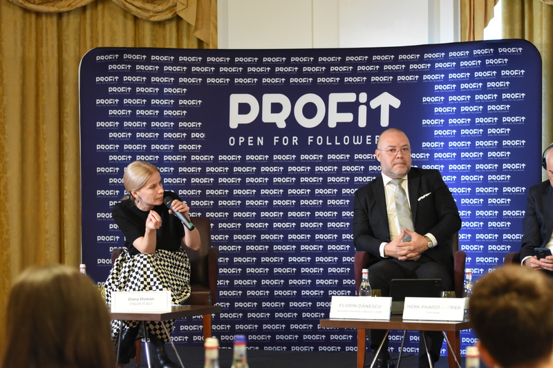 Eveniment Profit Financial.forum - Piețele financiare, între dificultățile economiei și transformarea pentru viitor - Ediția a VI-a