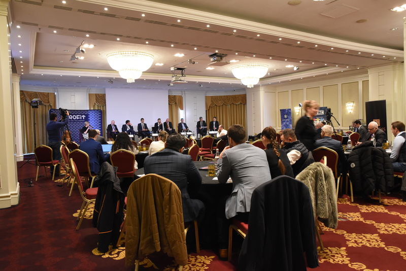 Eveniment Profit Financial.forum - Piețele financiare, între dificultățile economiei și transformarea pentru viitor - Ediția a VI-a