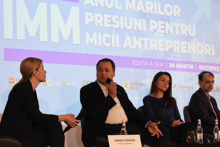 Eveniment Profit.ro IMM – Anul marilor presiuni pentru micii antreprenori. Unde mai pot găsi soluții de creștere. Ediția a IV-a
