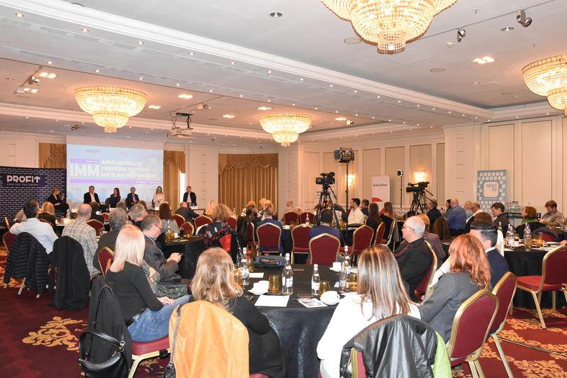 Eveniment Profit.ro IMM – Anul marilor presiuni pentru micii antreprenori. Unde mai pot găsi soluții de creștere. Ediția a IV-a