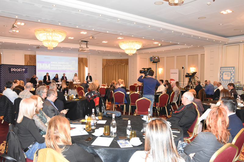 Eveniment Profit.ro IMM – Anul marilor presiuni pentru micii antreprenori. Unde mai pot găsi soluții de creștere. Ediția a IV-a