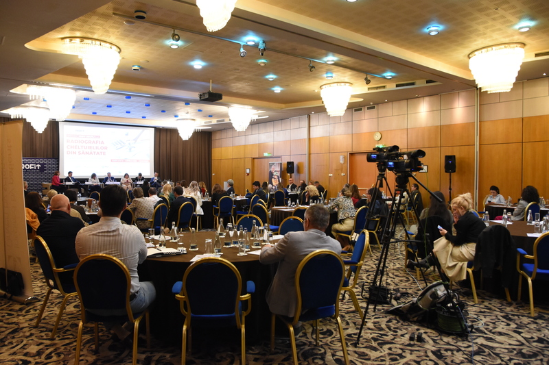 Eveniment Profit Health.forum - Radiografia cheltuielilor din sănătate - Ediția a XIII-a