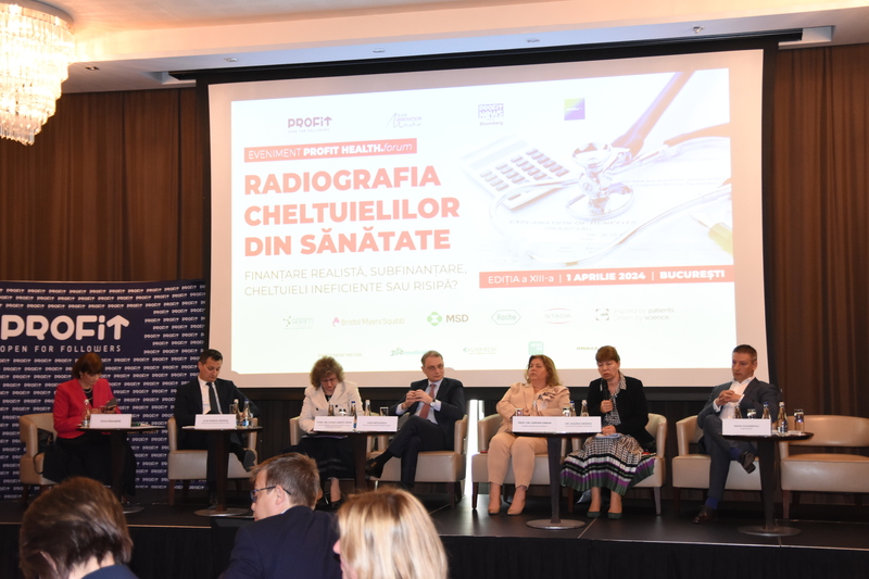 Eveniment Profit Health.forum - Radiografia cheltuielilor din sănătate - Ediția a XIII-a