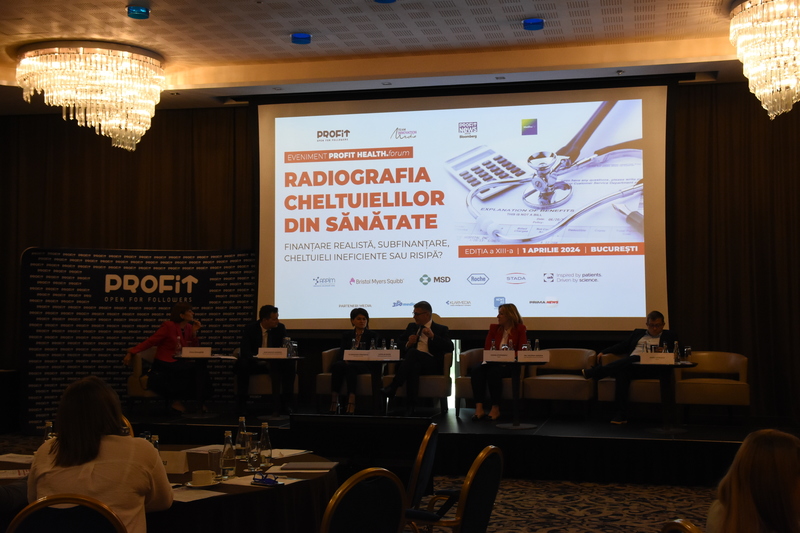 Eveniment Profit Health.forum - Radiografia cheltuielilor din sănătate - Ediția a XIII-a
