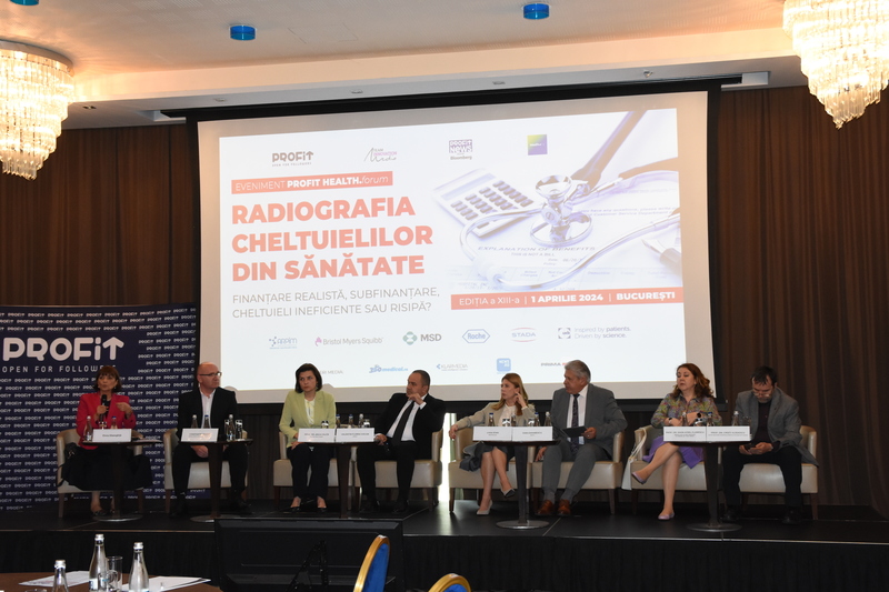 Eveniment Profit Health.forum - Radiografia cheltuielilor din sănătate - Ediția a XIII-a