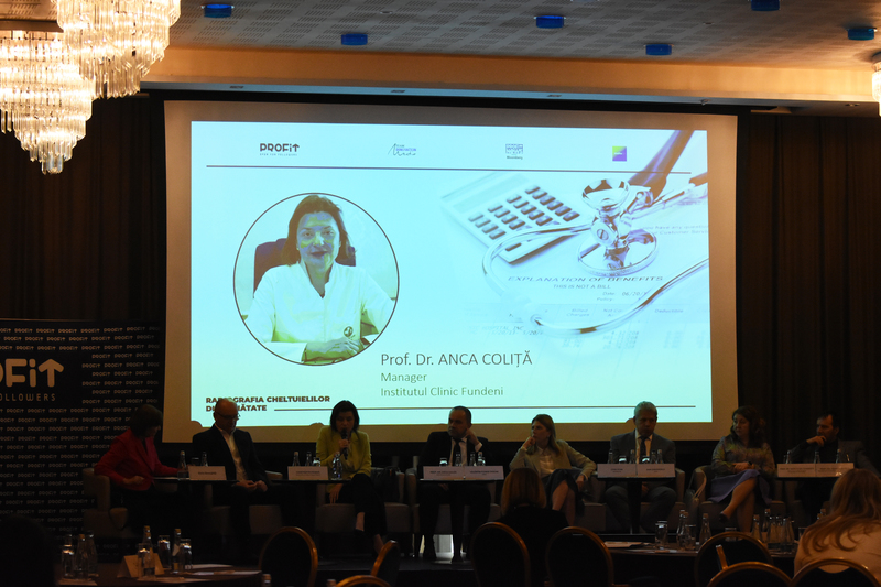 Eveniment Profit Health.forum - Radiografia cheltuielilor din sănătate - Ediția a XIII-a