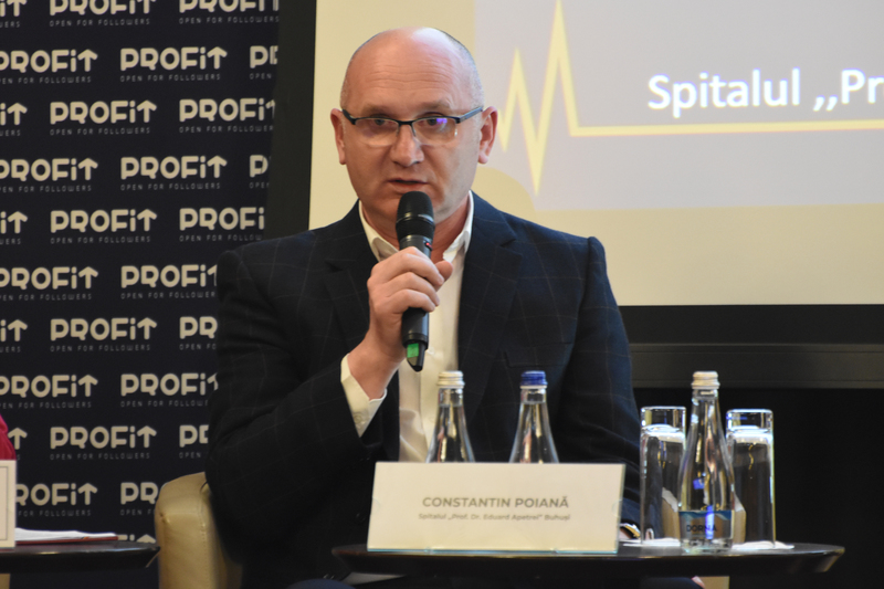 Eveniment Profit Health.forum - Radiografia cheltuielilor din sănătate - Ediția a XIII-a