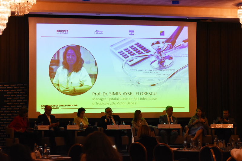 Eveniment Profit Health.forum - Radiografia cheltuielilor din sănătate - Ediția a XIII-a