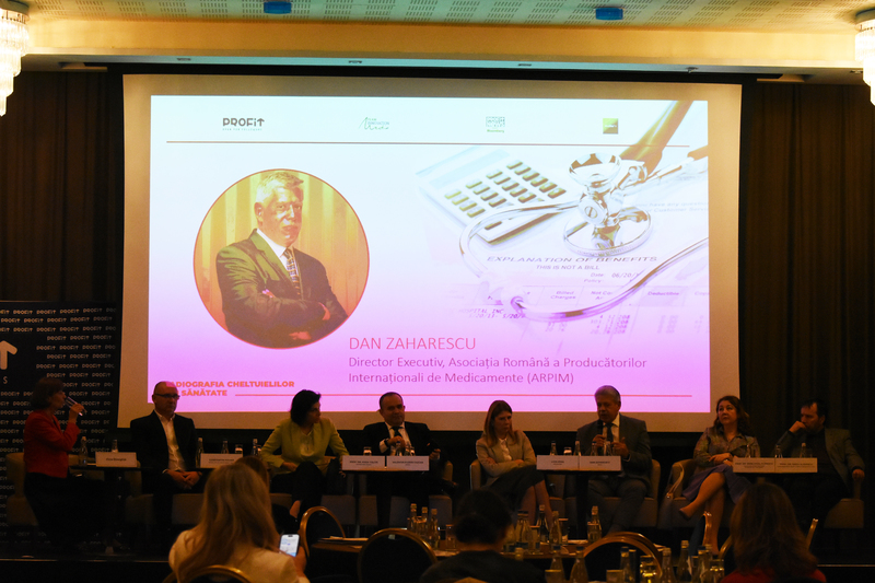 Eveniment Profit Health.forum - Radiografia cheltuielilor din sănătate - Ediția a XIII-a