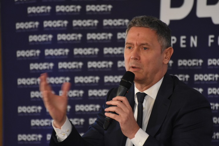 Eveniment Profit.ro - Investiții vs Deficit: Provocări și riscuri în economie sub impactul datoriei și deficitelor publice în creștere