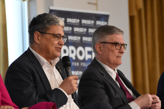 Eveniment Profit.ro - Investiții vs Deficit: Provocări și riscuri în economie sub impactul datoriei și deficitelor publice în creștere