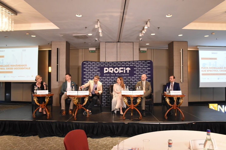 Eveniment Profit.ro - Piața imobiliară românească sub spectrul crizei occidentale. Ediția a IV-a