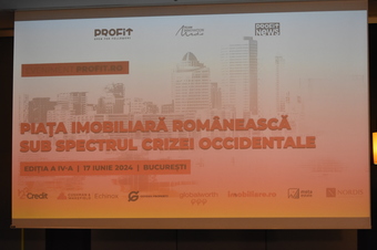 Eveniment Profit.ro - Piața imobiliară românească sub spectrul crizei occidentale. Ediția a IV-a