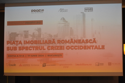 Eveniment Profit.ro - Piața imobiliară românească sub spectrul crizei occidentale. Ediția a IV-a