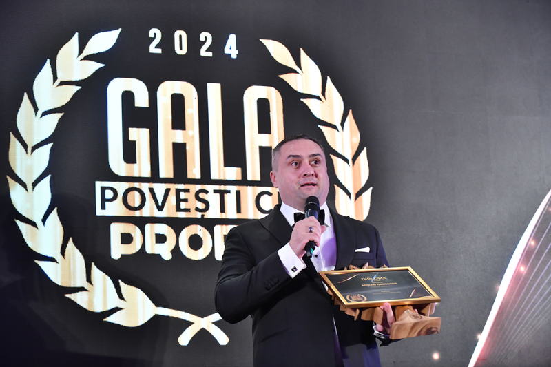 GALA Povești cu Profit...made in Romania 
