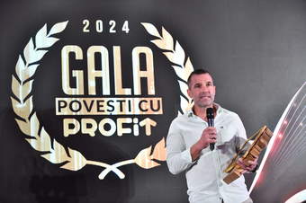 GALA Povești cu Profit...made in Romania 
