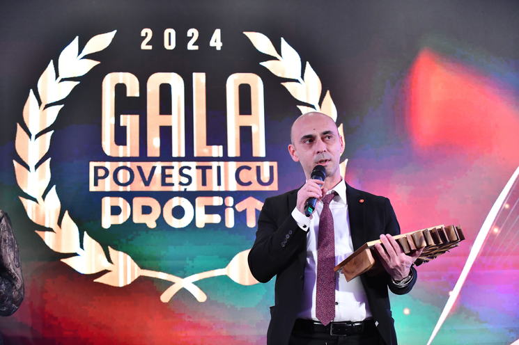 GALA Povești cu Profit...made in Romania 
