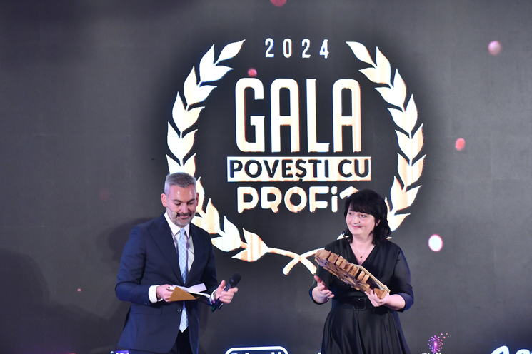 GALA Povești cu Profit...made in Romania 
