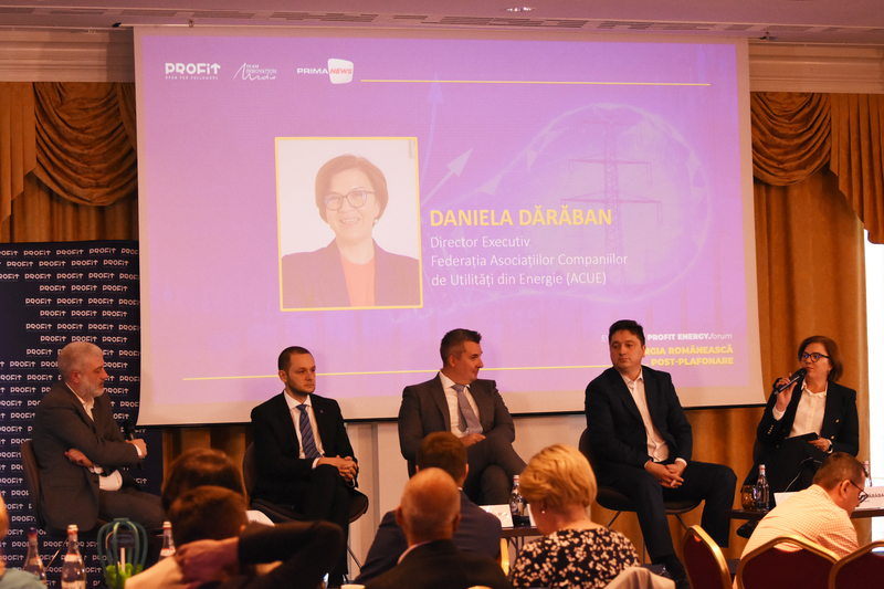 Eveniment Profit Energy.forum - Energia românească post-plafonare - Ediția a VIII-a