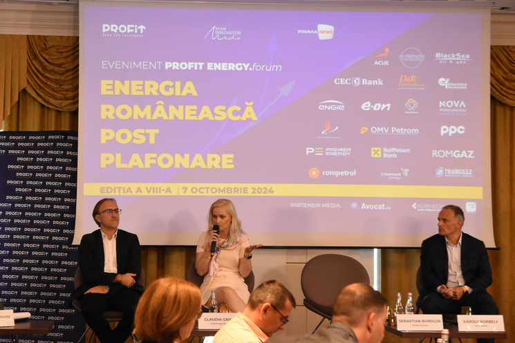 Eveniment Profit Energy.forum - Energia românească post-plafonare - Ediția a VIII-a