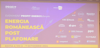 Eveniment Profit Energy.forum - Energia românească post-plafonare - Ediția a VIII-a