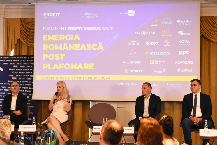 Eveniment Profit Energy.forum - Energia românească post-plafonare - Ediția a VIII-a