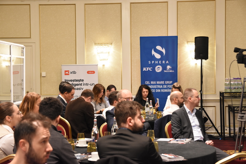 ​Eveniment Profit Financial.forum - Dezvoltarea piețelor financiare într-o perioadă de incertitudini fiscale și economice - Ediția a VII-a