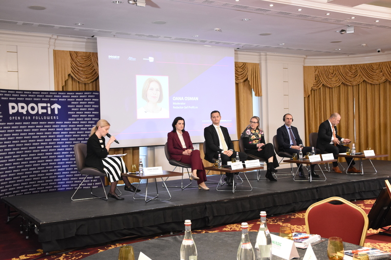 ​Eveniment Profit Financial.forum - Dezvoltarea piețelor financiare într-o perioadă de incertitudini fiscale și economice - Ediția a VII-a