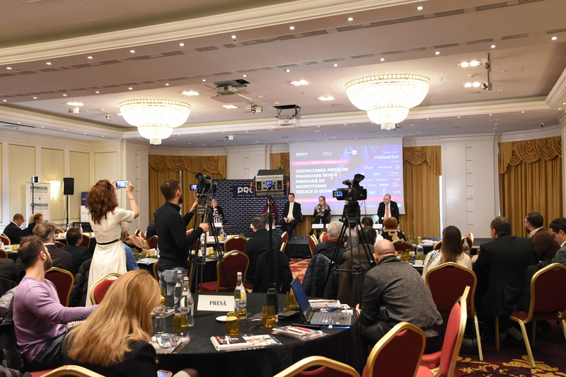 ​Eveniment Profit Financial.forum - Dezvoltarea piețelor financiare într-o perioadă de incertitudini fiscale și economice - Ediția a VII-a