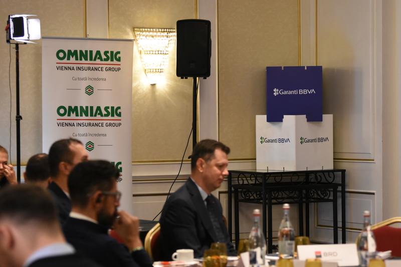 ​Eveniment Profit Financial.forum - Dezvoltarea piețelor financiare într-o perioadă de incertitudini fiscale și economice - Ediția a VII-a