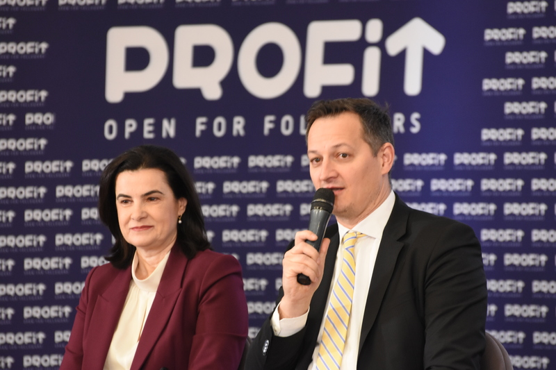 ​Eveniment Profit Financial.forum - Dezvoltarea piețelor financiare într-o perioadă de incertitudini fiscale și economice - Ediția a VII-a