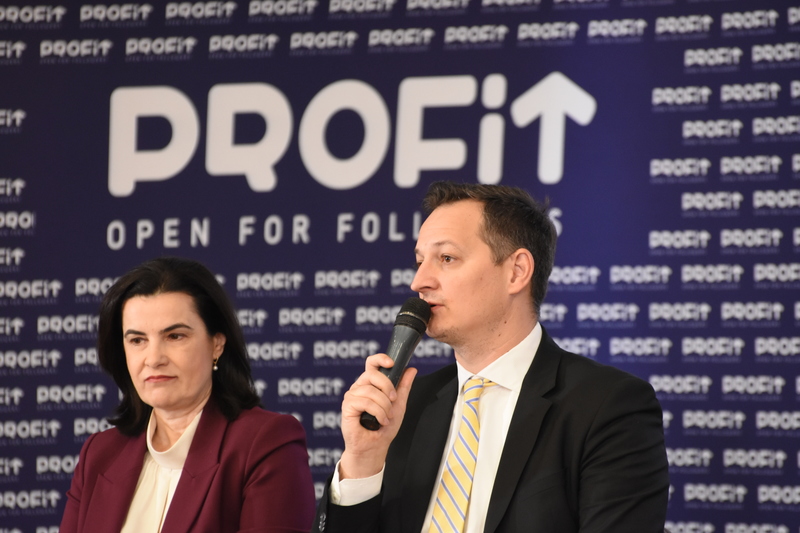 ​Eveniment Profit Financial.forum - Dezvoltarea piețelor financiare într-o perioadă de incertitudini fiscale și economice - Ediția a VII-a