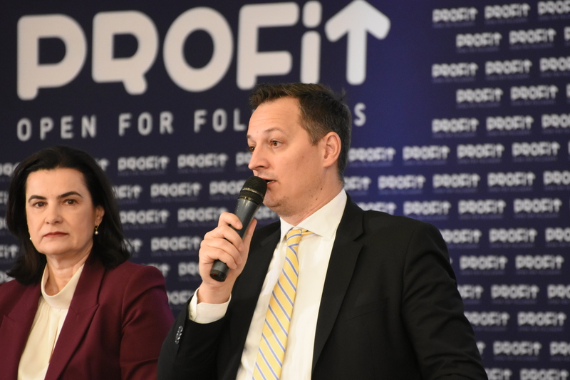 ​Eveniment Profit Financial.forum - Dezvoltarea piețelor financiare într-o perioadă de incertitudini fiscale și economice - Ediția a VII-a