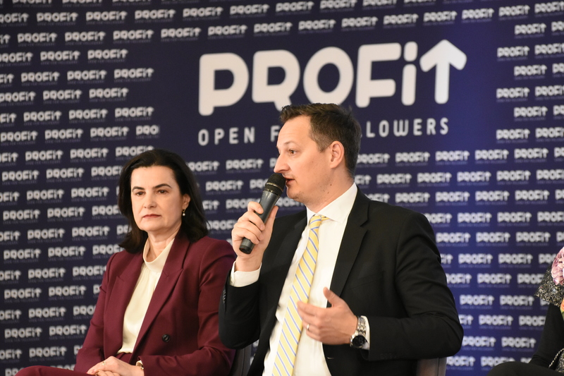 ​Eveniment Profit Financial.forum - Dezvoltarea piețelor financiare într-o perioadă de incertitudini fiscale și economice - Ediția a VII-a
