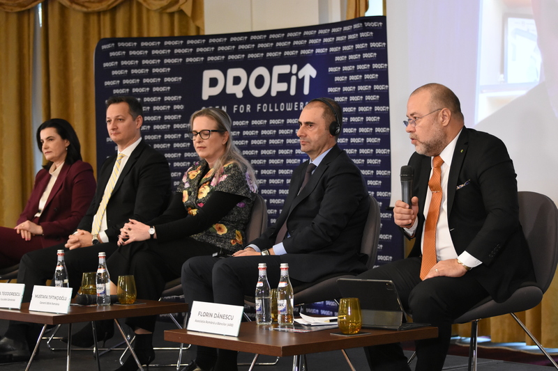 ​Eveniment Profit Financial.forum - Dezvoltarea piețelor financiare într-o perioadă de incertitudini fiscale și economice - Ediția a VII-a