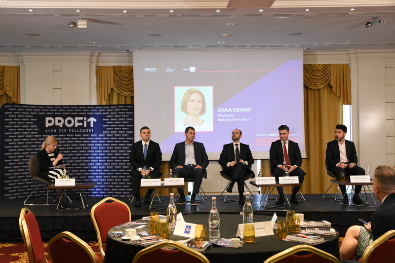 ​Eveniment Profit Financial.forum - Dezvoltarea piețelor financiare într-o perioadă de incertitudini fiscale și economice - Ediția a VII-a