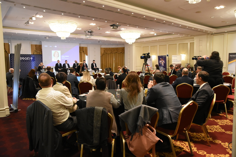 ​Eveniment Profit Financial.forum - Dezvoltarea piețelor financiare într-o perioadă de incertitudini fiscale și economice - Ediția a VII-a